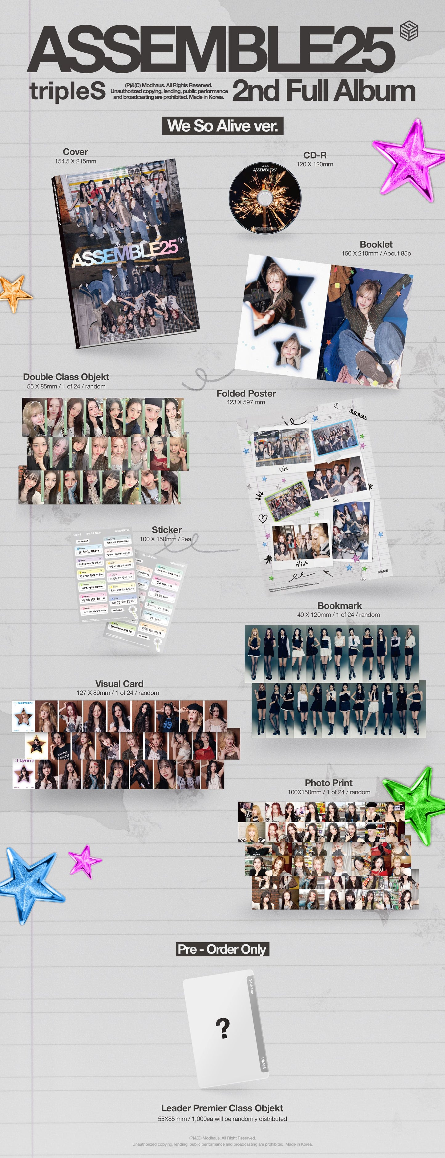 TRIPLES 2ND ALBUM [ASSEMBLE25/Standard VER.]