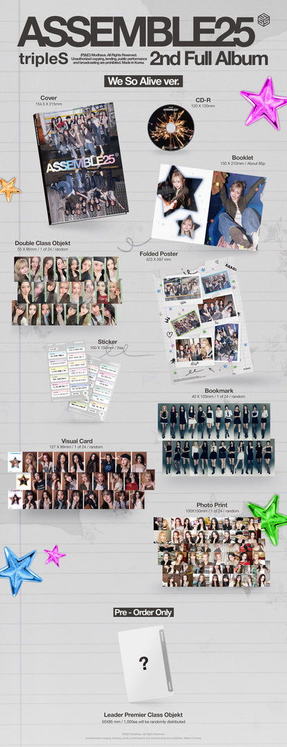 TRIPLES 2ND ALBUM [ASSEMBLE25/Standard VER.]