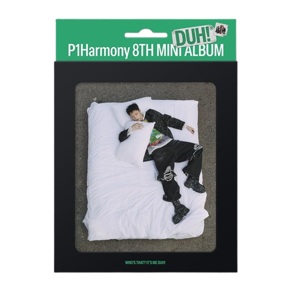 [PRE-ORDER] P1HARMONY 8TH MINI ALBUM [DUH!/H VER]