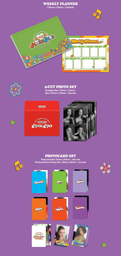 [PRE-ORDER] KATSEYE - 2026 Season's Greetings [MOD&MAD]