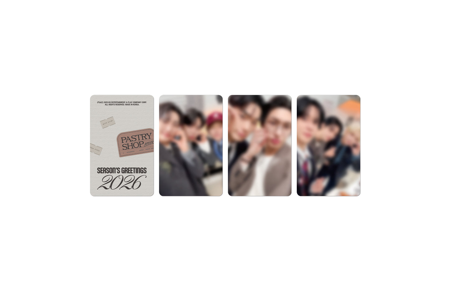 [PRE-ORDER] ATEEZ 2026 SEASON'S GREETINGS [PASTRY SHOP]