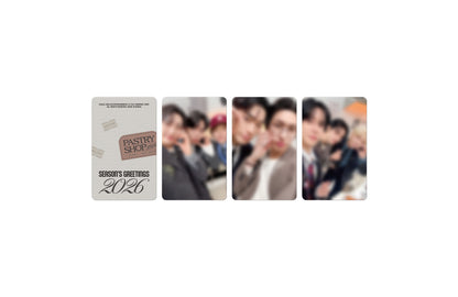 [PRE-ORDER] ATEEZ 2026 SEASON'S GREETINGS [PASTRY SHOP]