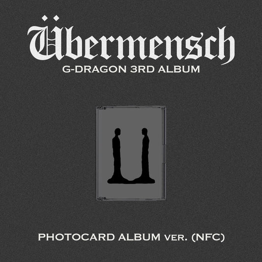 [PRE-ORDER] G-DRAGON 3RD ALBUM [ÜBERMENSCH/PHOTOCARD ALBUM Ver]