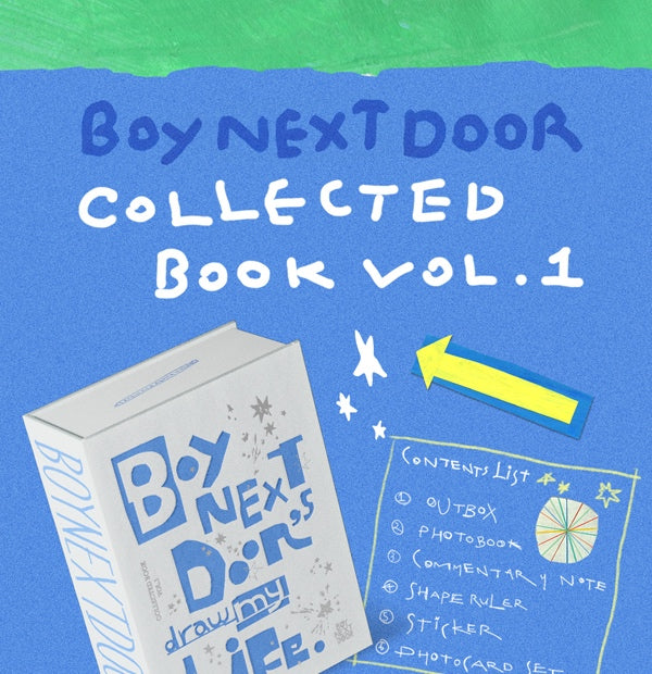BOYNEXTDOOR PHOTOBOOK [COLLECTED BOOK VOL.1] – Kawaii Alley
