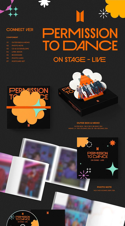 BTS PERMISSION TO DANCE ON STAGE - LIVE