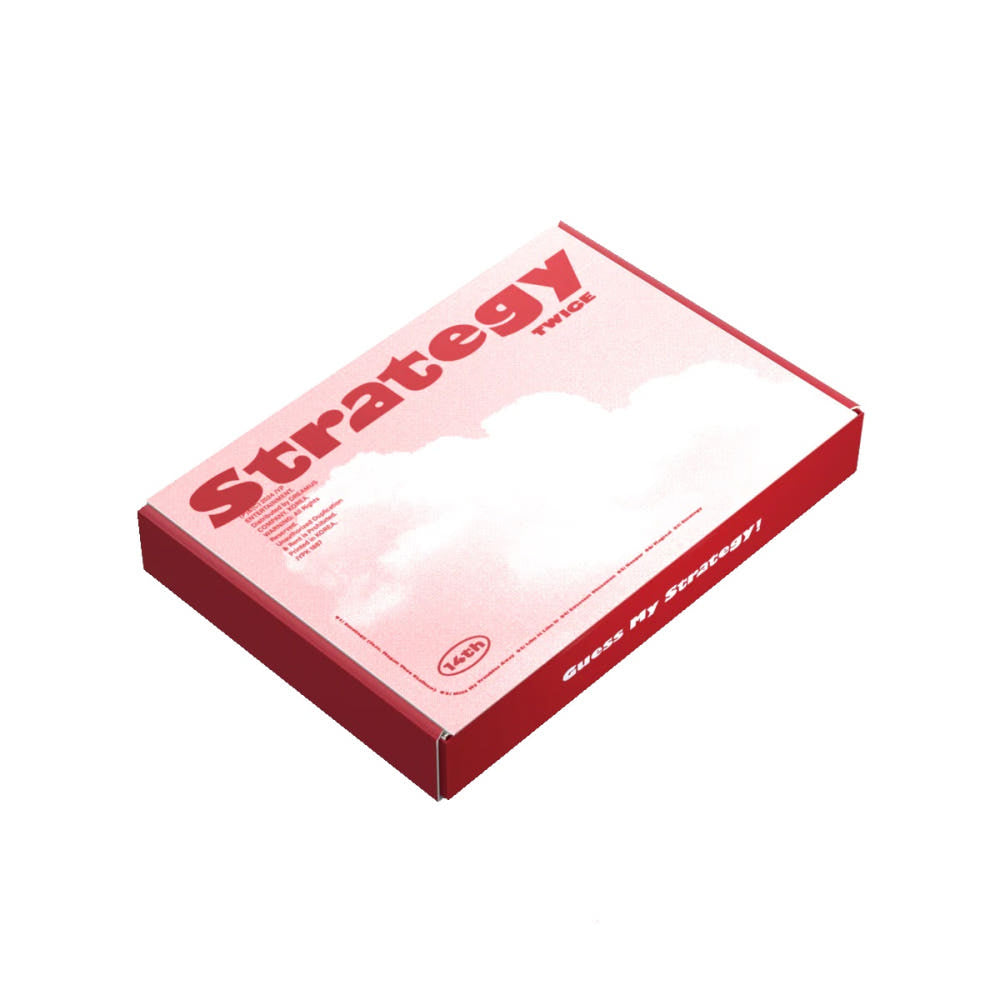 TWICE 14TH MINI ALBUM [STRATEGY/STANDARD VER.] – Kawaii Alley