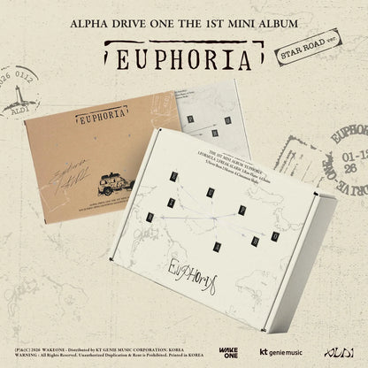 ALPHA DRIVE ONE THE 1ST MINI ALBUM [EUPHORIA/STAR ROAD VER.]