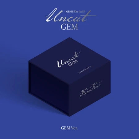 KIIIKIII 1ST EP ALBUM [UNCUT GEM/GEM VER.]