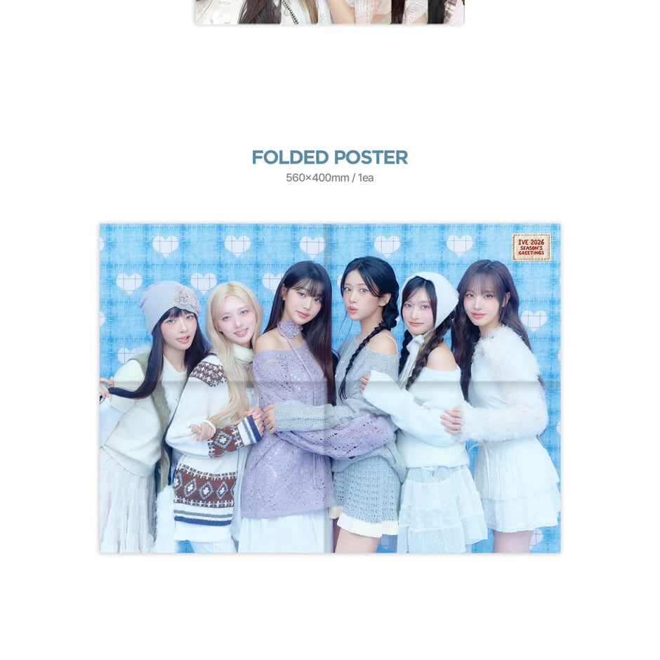 [PRE-ORDER] IVE - 2026 Season's Greetings [ATELIER IVE]