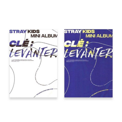 STRAY KIDS ALBUM [CLE : LEVANTER NORMAL VER.]