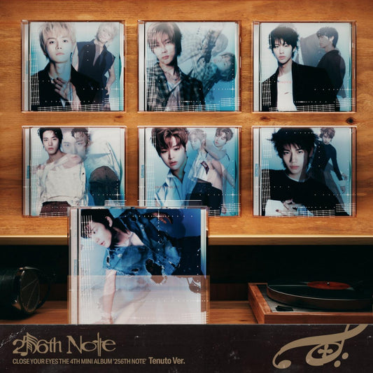 CLOSE YOUR EYES 256th Note Tenuto version — seven random member covers
