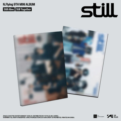 [PRE-ORDER] N.Flying 9th Mini Album [Still] (Photobook Ver.)