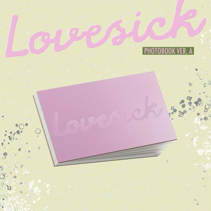 Lovesick Photobook A