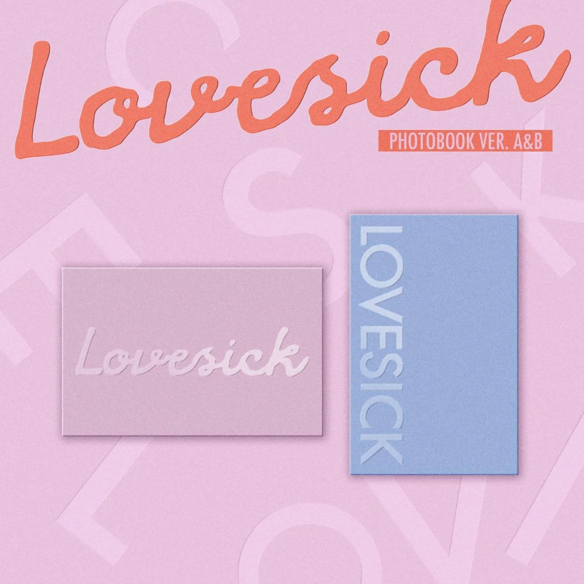 Lovesick Photobook A and B