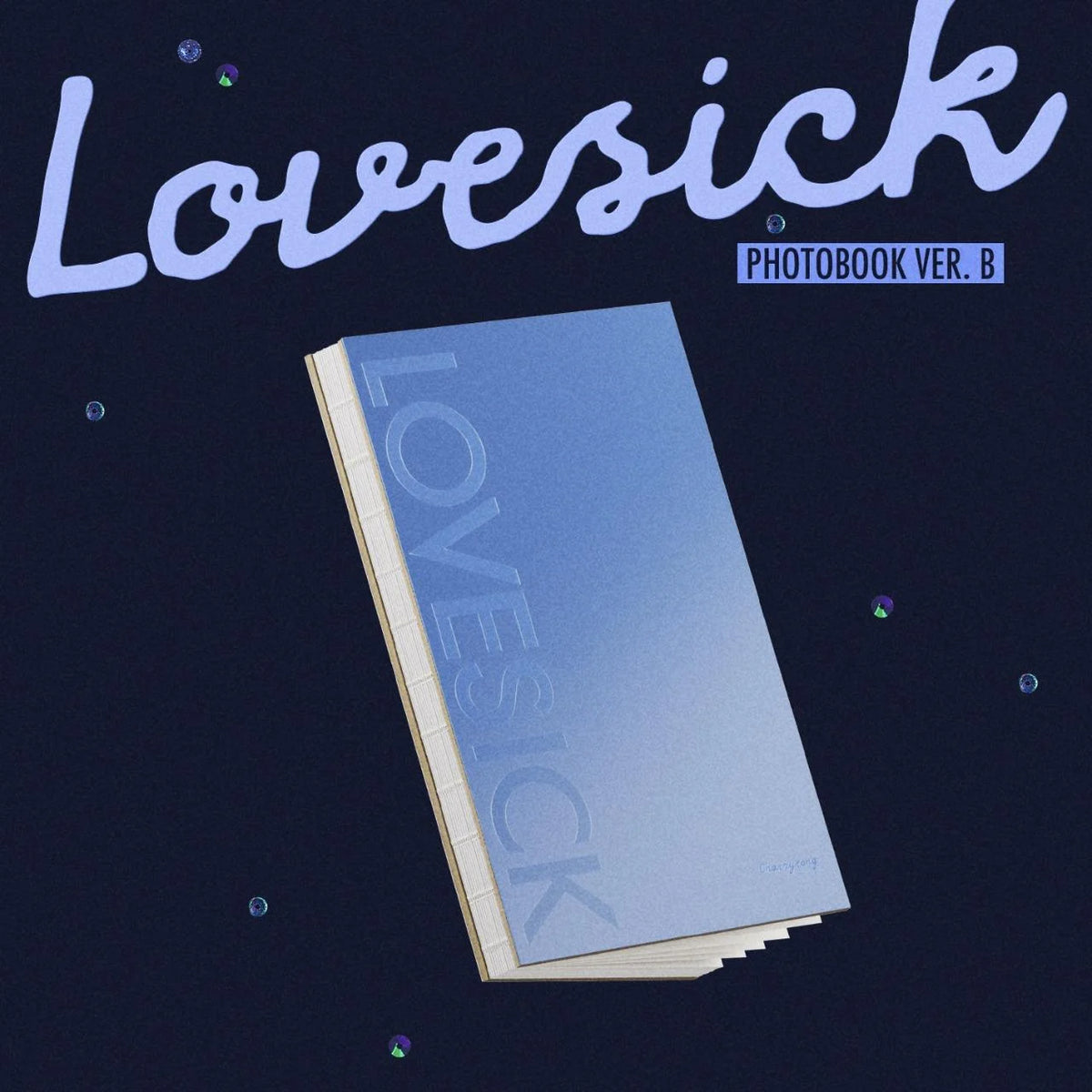 Lovesick Photobook B