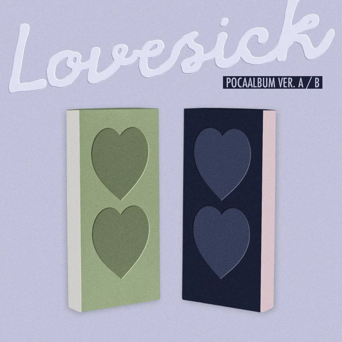 Lovesick POCAALBUM A and B