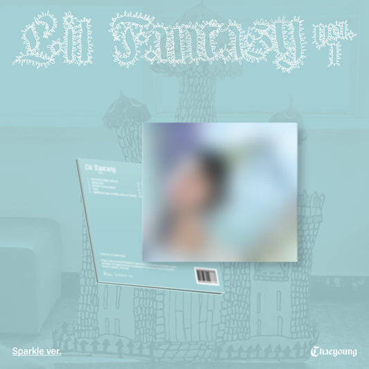 [PRE-ORDER] CHAEYOUNG ALBUM [LIL FANTASY VOL.1/SPARKLE VER.]