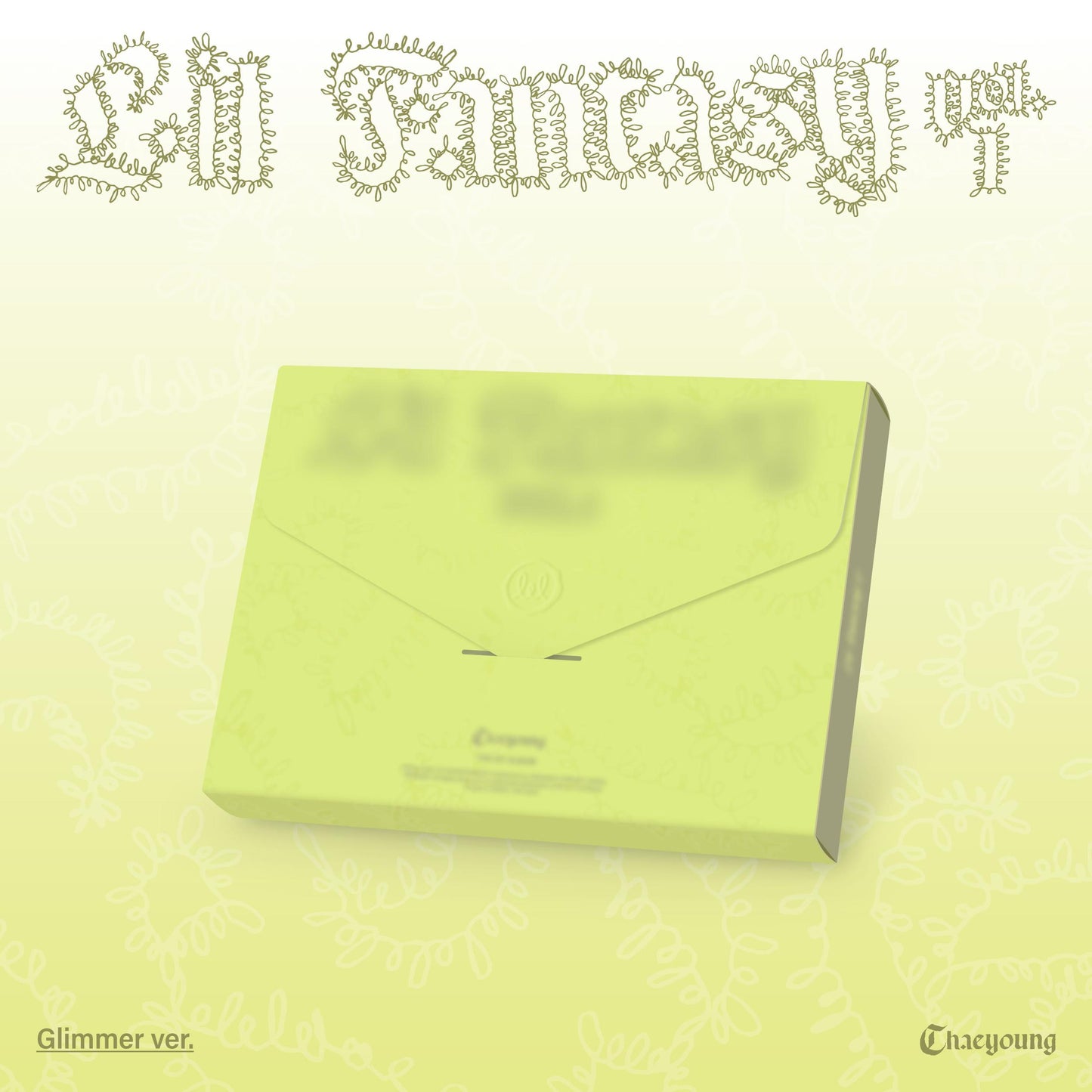 [PRE-ORDER] CHAEYOUNG ALBUM [LIL FANTASY VOL.1/STANDARD VER.]