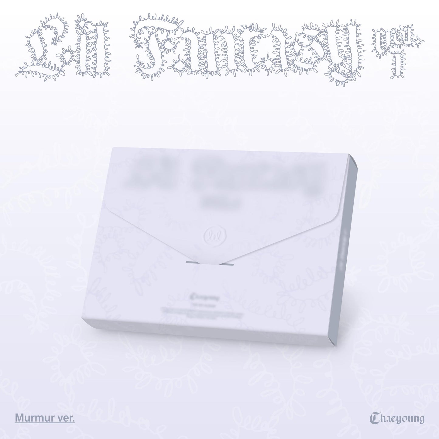 [PRE-ORDER] CHAEYOUNG ALBUM [LIL FANTASY VOL.1/STANDARD VER.]