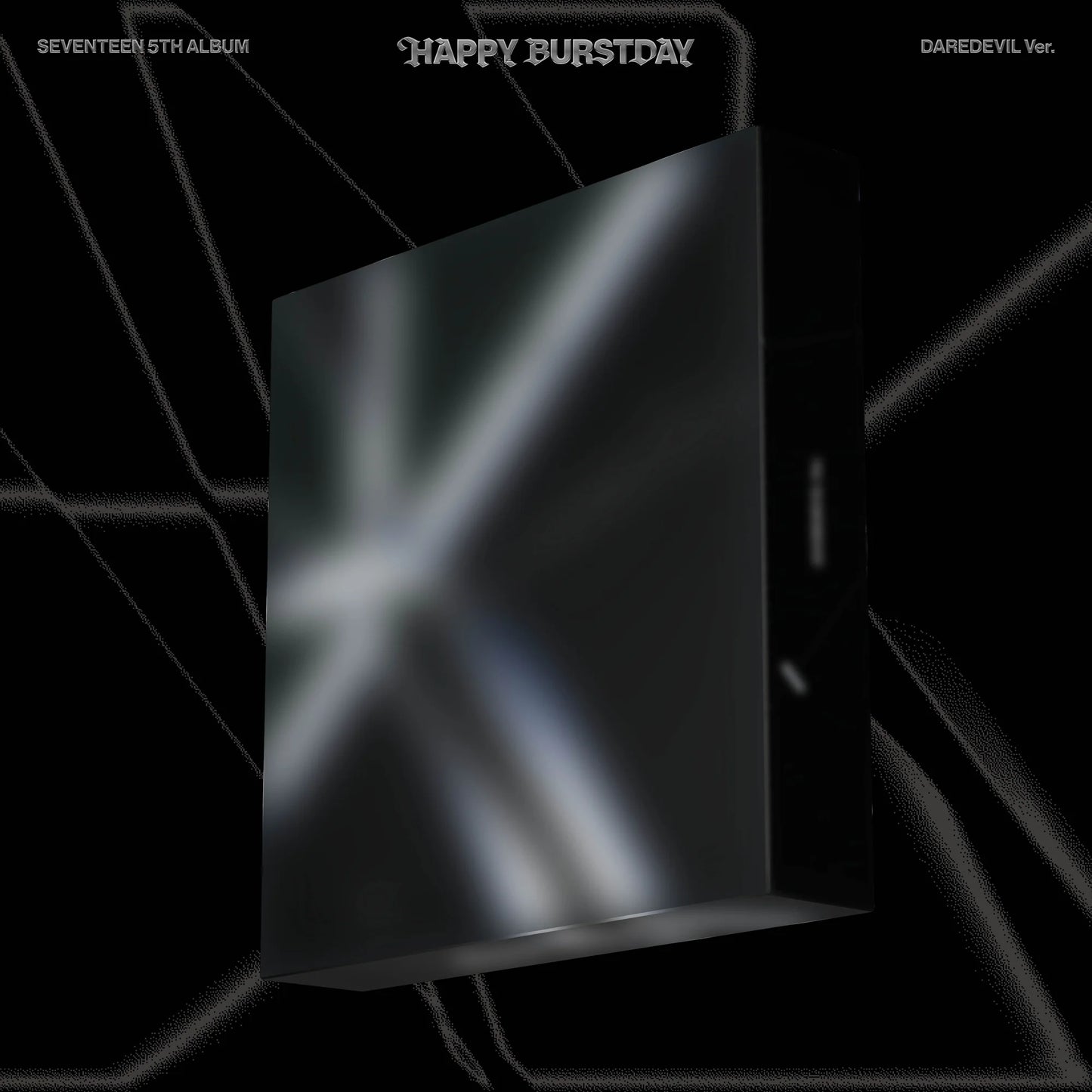 [PRE-ORDER] SEVENTEEN 5TH ALBUM [HAPPY BURSTDAY/DAREDEVIL Ver.]