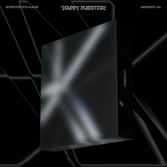 [PRE-ORDER] SEVENTEEN 5TH ALBUM [HAPPY BURSTDAY/DAREDEVIL Ver.]