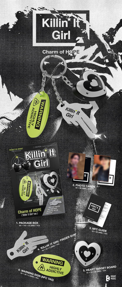 J-HOPE ALBUM [CHARM OF HOPE/‘KILLIN’ IT GIRL' VER.]