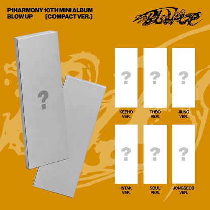 P1Harmony BLOW UP Compact versions
