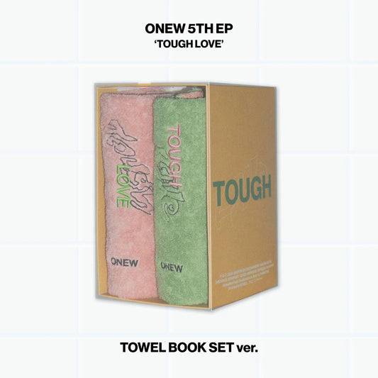 [PRE-ORDER] ONEW 5TH MINI ALBUM [TOUGH LOVE/TOWEL BOOK SET VER.]