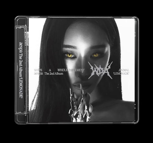 [PRE-ORDER] AESPA 2ND FULL ALBUM [LEMONADE/MUTANT VER.]