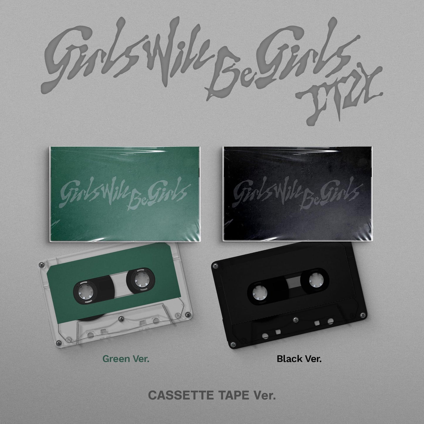 [PRE-ORDER] ITZY ALBUM (GIRLS WILL BE GIRLS/CASSETTE Ver.)