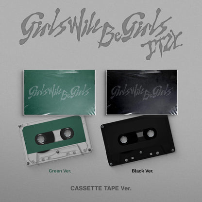 [PRE-ORDER] ITZY ALBUM (GIRLS WILL BE GIRLS/CASSETTE Ver.)