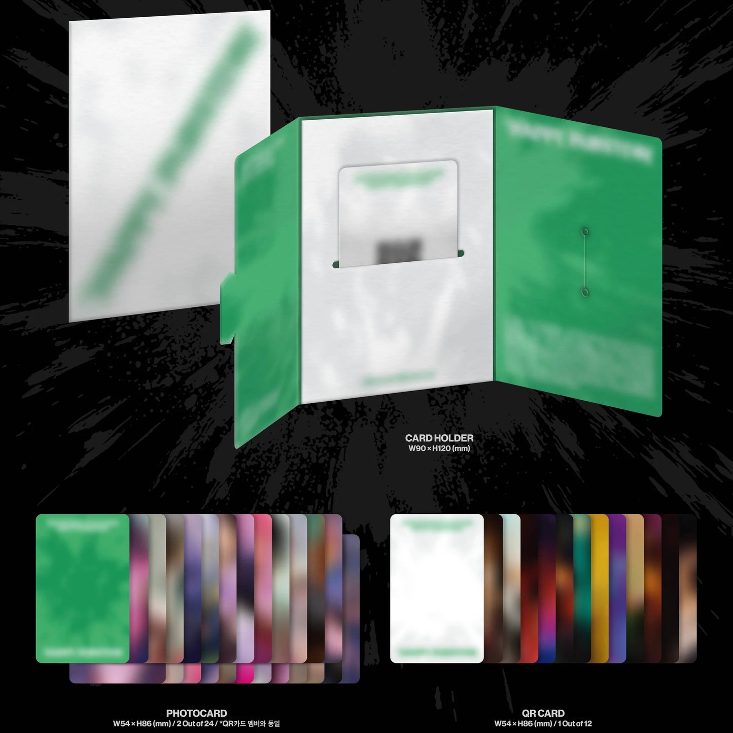 [PRE-ORDER] [MAKESTAR EXCLUSIVE] SEVENTEEN 5TH FULL ALBUM [HAPPY BURSTDAY/WEVERSE VER.]