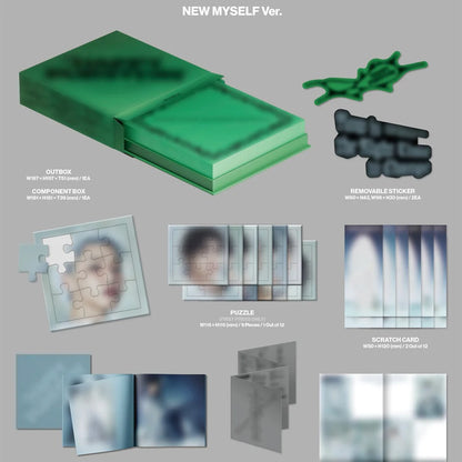 [PRE-ORDER] [MAKESTAR EXCLUSIVE] SEVENTEEN 5TH FULL ALBUM [HAPPY BURSTDAY/STANDARD VER.]