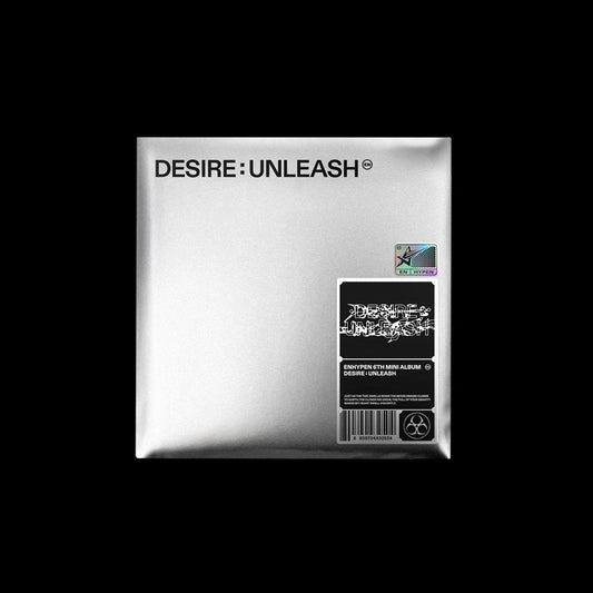 [PRE-ORDER] ENHYPEN 6TH MINI ALBUM [DESIRE : UNLEASH/ENGENE Ver.]
