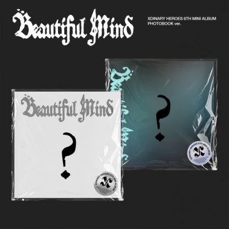 [PRE-ORDER] XDINARY HEROES 6TH MINI ALBUM [BEAUTIFUL MIND/Photo Book Ver.]