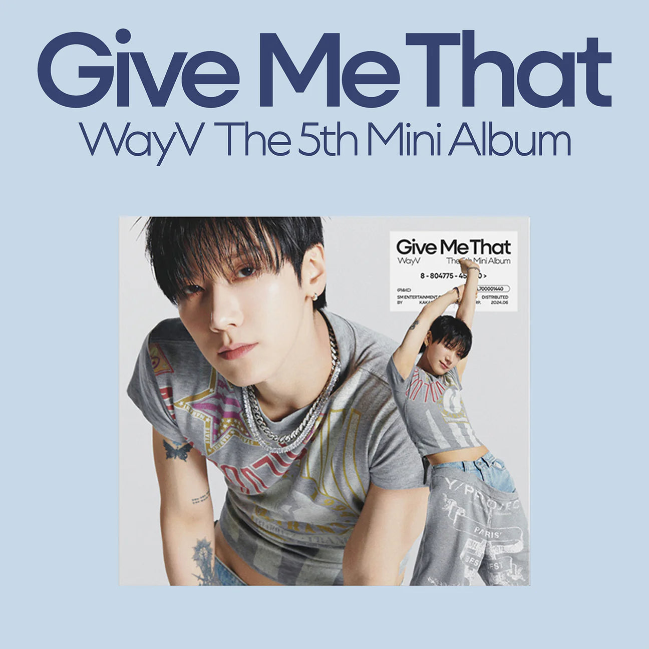 WayV 5th MINI ALBUM [GIVE ME THAT/ Digipack VER]