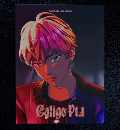 PLAVE 3RD MINI ALBUM (CALIGO PT.1/VANGUARD Ver.)