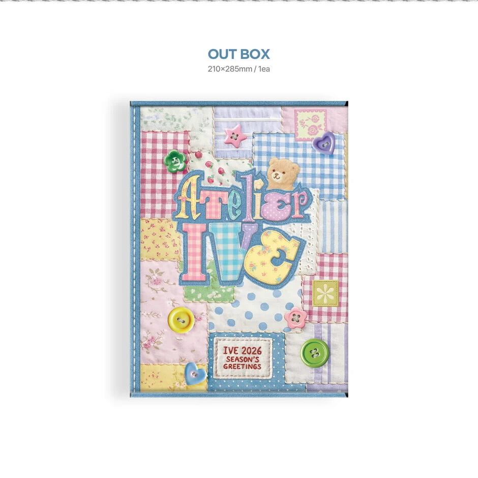 [PRE-ORDER] IVE - 2026 Season's Greetings [ATELIER IVE]
