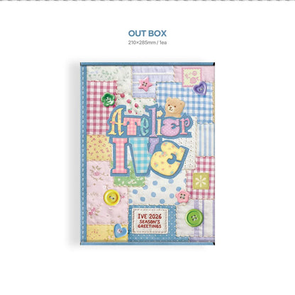 [PRE-ORDER] IVE - 2026 Season's Greetings [ATELIER IVE]