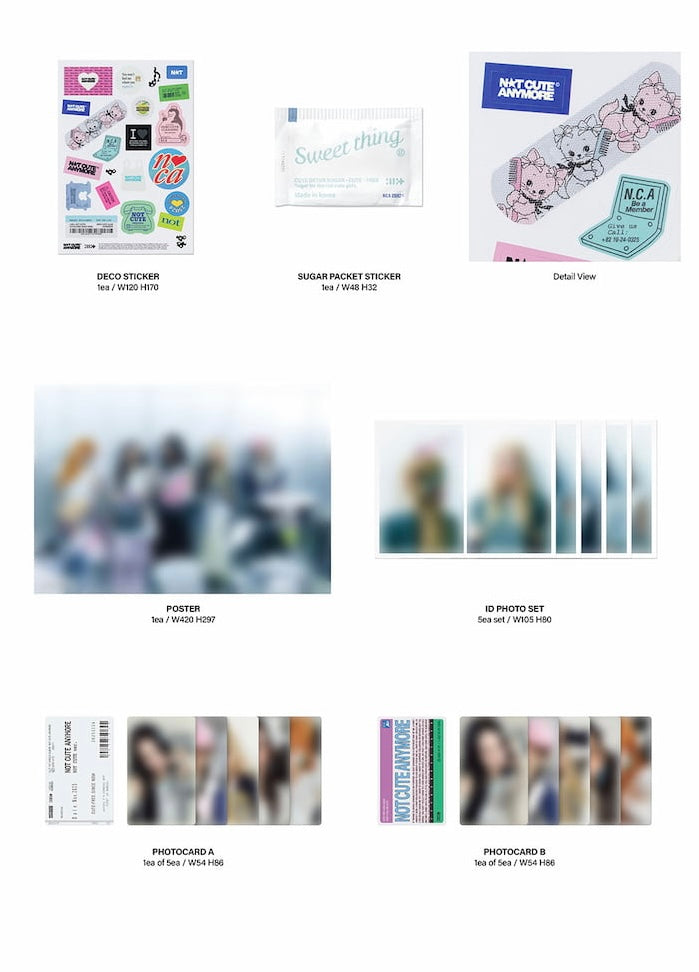 [PRE-ORDER] ILLIT 1st Single Album [NOT CUTE ANYMORE/Photobook ver.]