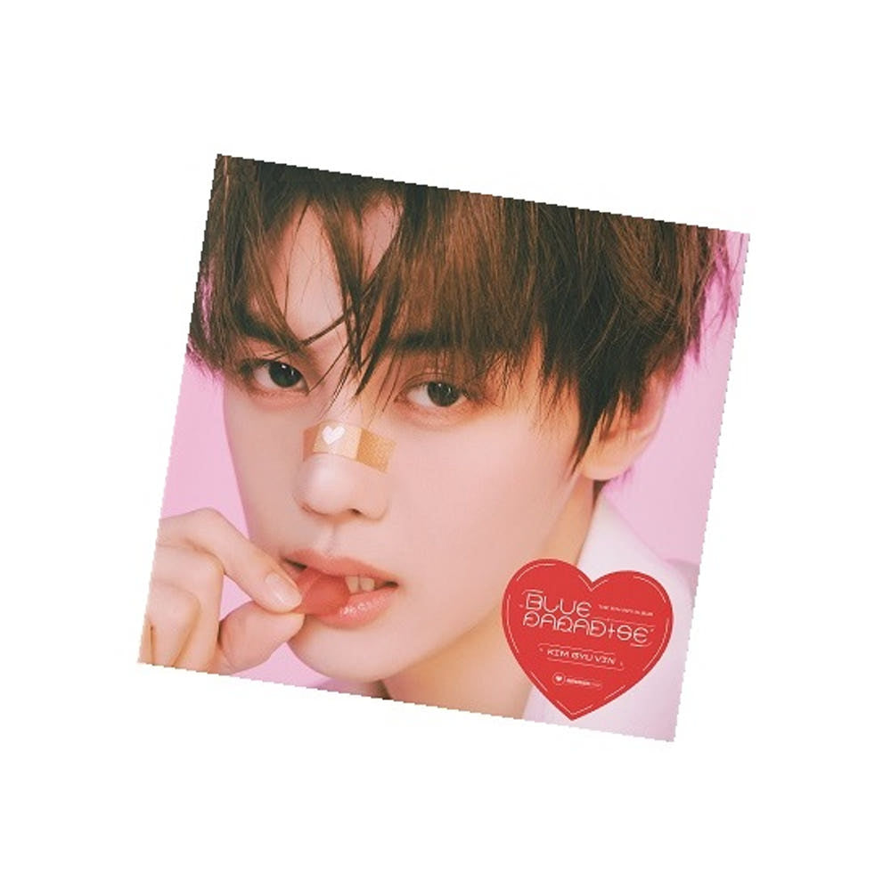 ZEROBASEONE THE 5TH MINI ALBUM [BLUE PARADISE/DIGIPACK VER.]