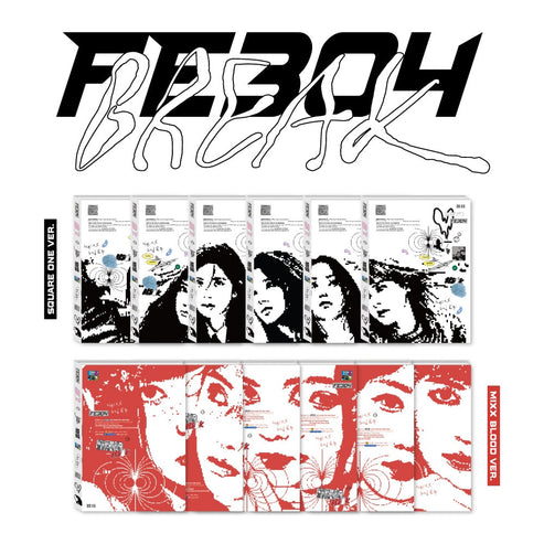 NMIXX 2ND EP ALBUM [FE3O4: BREAK/Standard Ver.]