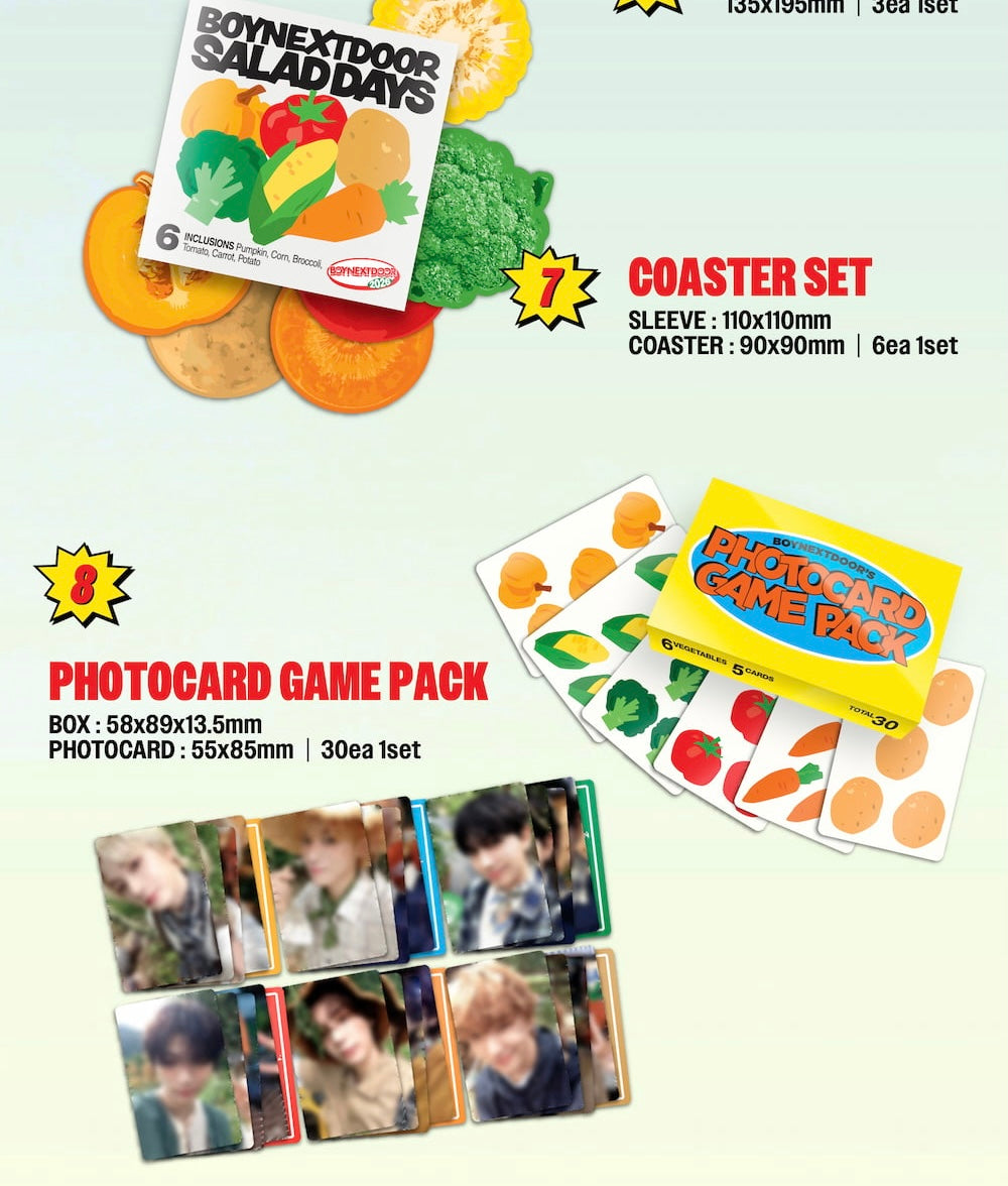 [PRE-ORDER] BOYNEXTDOOR - 2026 Season's Greetings [SALAD DAYS]