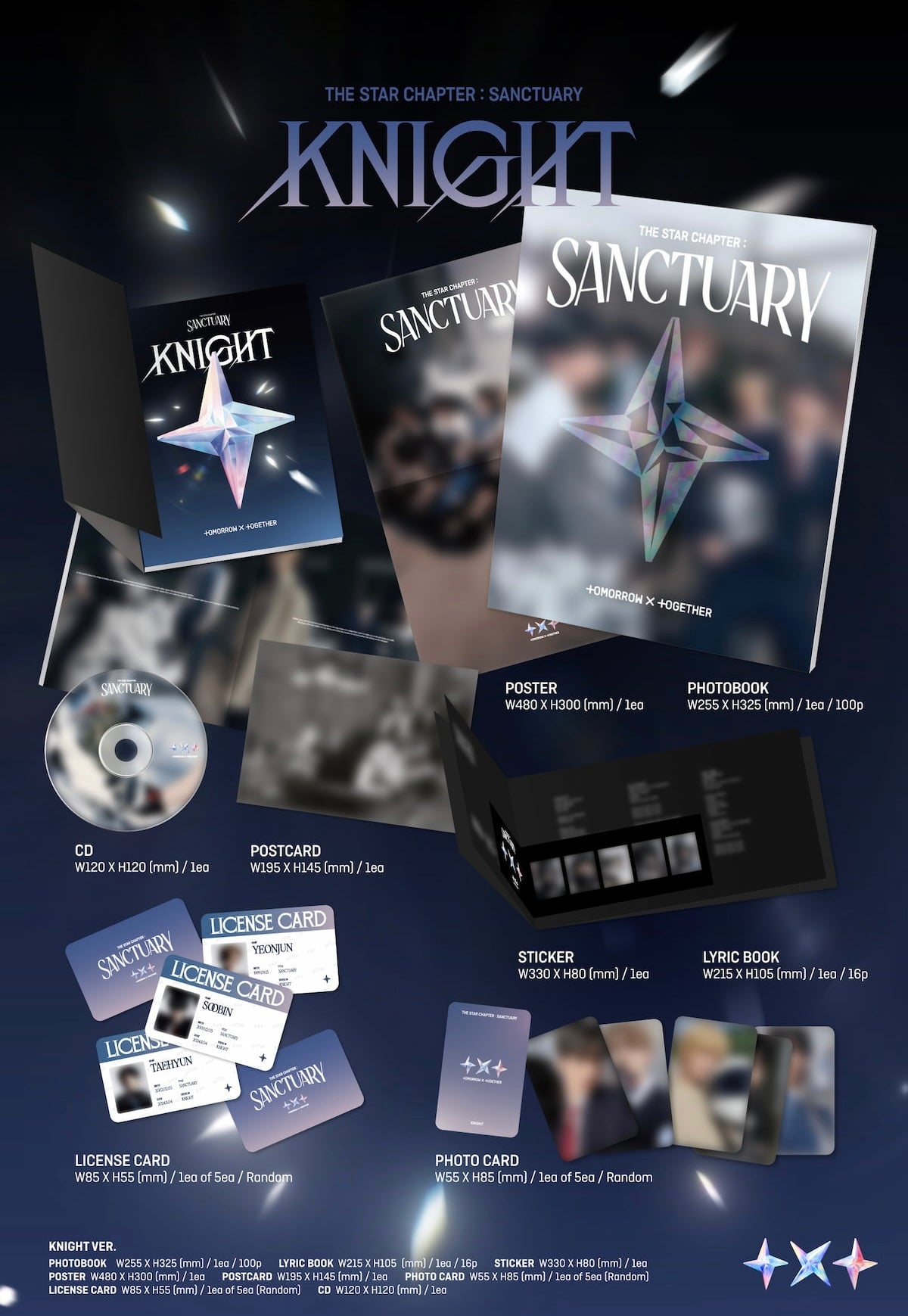 MAKESTAR EXCLUSIVE] TXT 7th MINI ALBUM [THE STAR CHAPTER