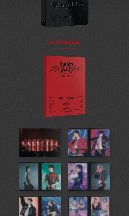 [PRE-ORDER] Stray Kids World Tour <dominATE SEOUL> DVD