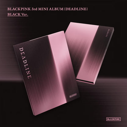 [PRE-ORDER] BLACKPINK 3rd MINI ALBUM [DEADLINE/STANDARD Ver.]
