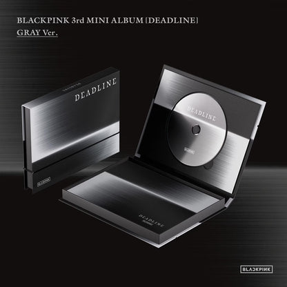 [PRE-ORDER] BLACKPINK 3rd MINI ALBUM [DEADLINE/GRAY Ver.]