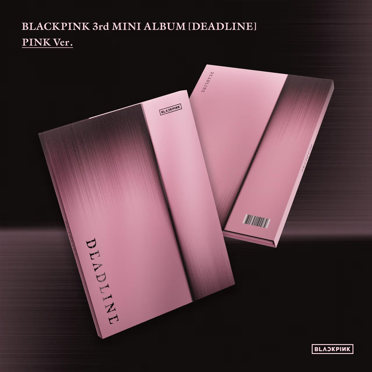 [PRE-ORDER] BLACKPINK 3rd MINI ALBUM [DEADLINE/STANDARD Ver.]