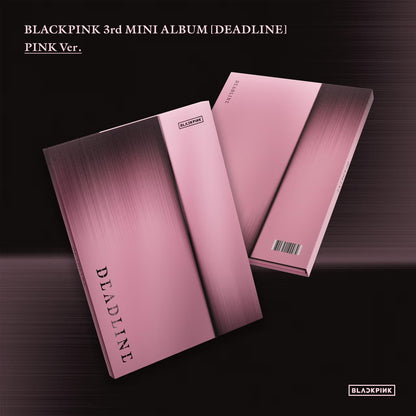 [PRE-ORDER] BLACKPINK 3rd MINI ALBUM [DEADLINE/STANDARD Ver.]