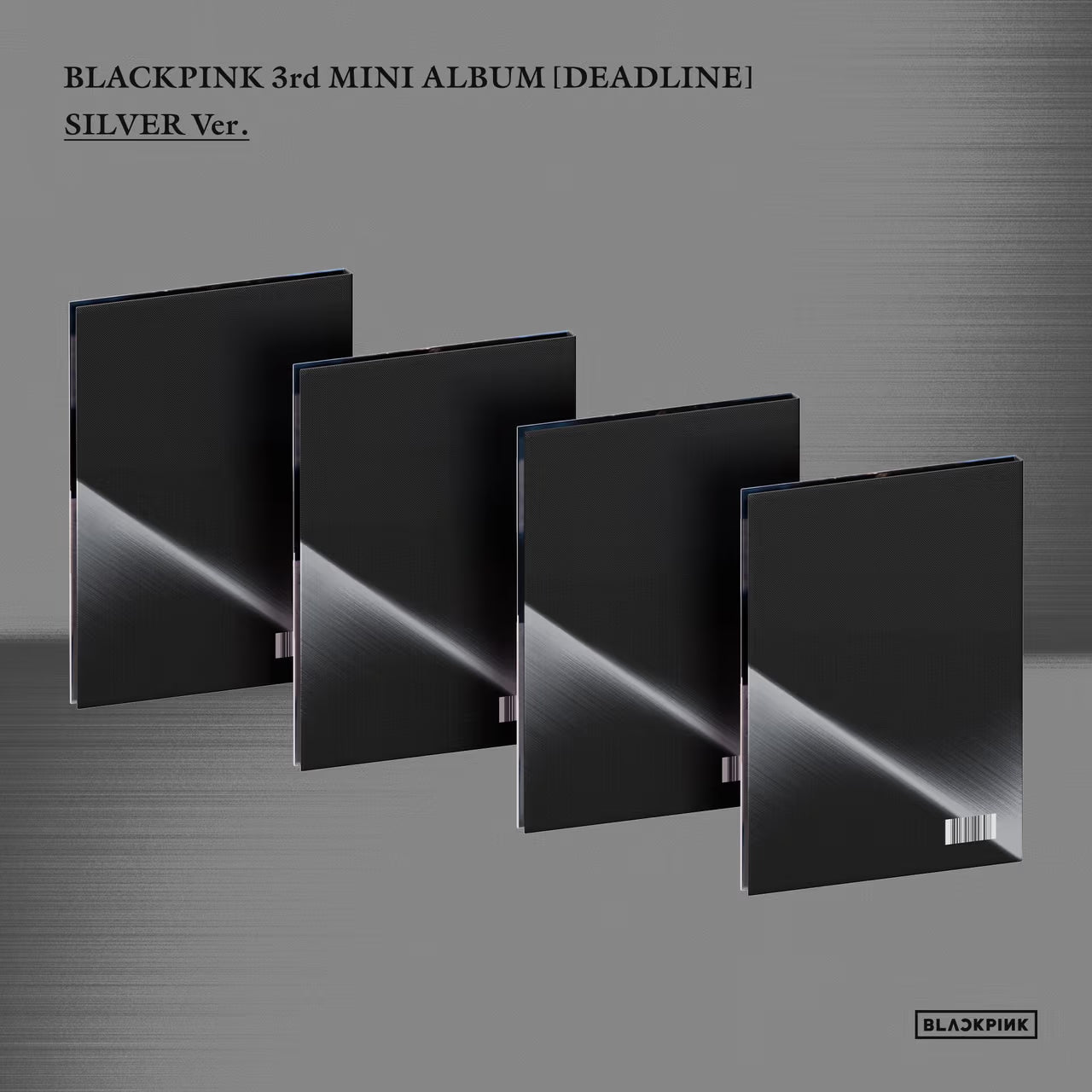 [PRE-ORDER] BLACKPINK 3rd MINI ALBUM [DEADLINE/SILVER Ver.]
